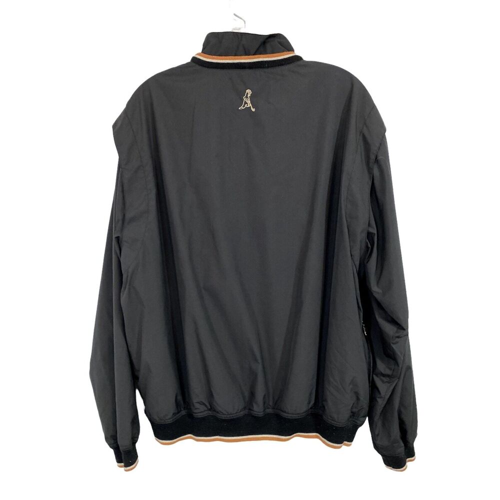 Ping Medium Windbreaker Pullover Pocket Golf Long… - image 2